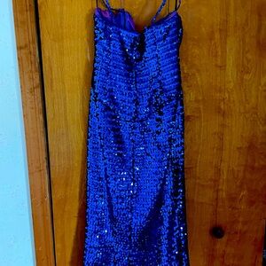 Women’s sequenced dress. Size 12